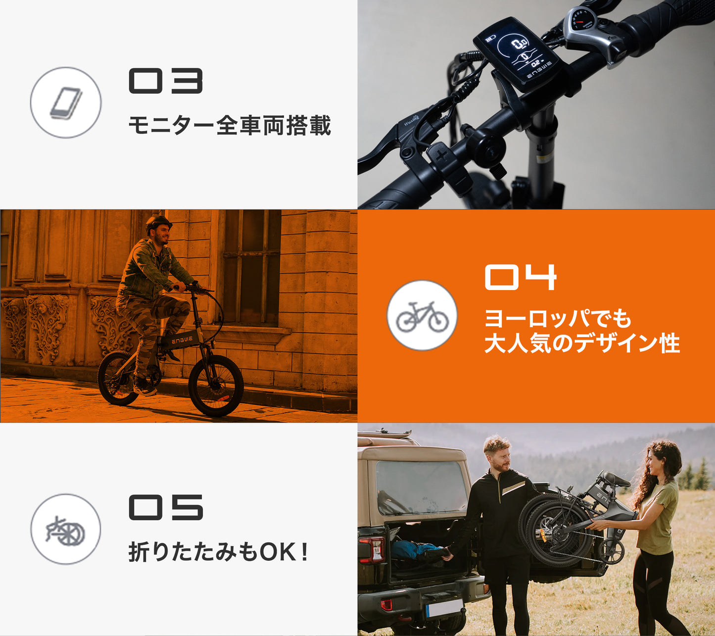 電動自転車 折りたたみ 最長150km走行可能 ENGWE C20 PRO E-BIKE 電動アシスト自転車 ファットバイク 20×3.0インチ 電気自転車 5段階アシスト 7段変速 サイクリング アウトドア パワフル おしゃれ スポーツ オフロード 通勤 通学 免許不要 ebike eバイク