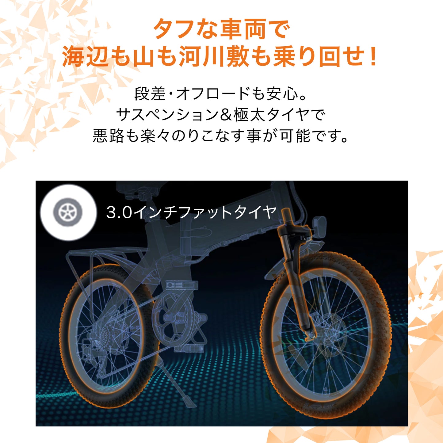 電動自転車 折りたたみ 最長150km走行可能 ENGWE C20 PRO E-BIKE 電動アシスト自転車 ファットバイク 20×3.0インチ 電気自転車 5段階アシスト 7段変速 サイクリング アウトドア パワフル おしゃれ スポーツ オフロード 通勤 通学 免許不要 ebike eバイク