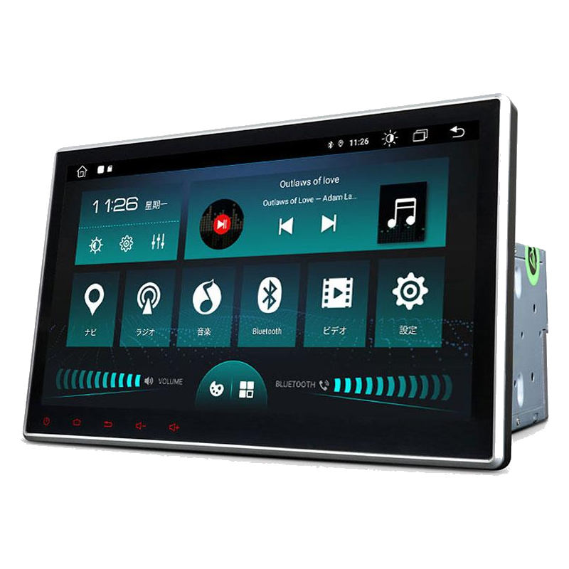 10.1インチ ディスプレイオーディオ Android10搭載 2DIN一体型 CD/DVD 10.1インチ ディスプレイオーディオ Android10搭載 2DIN一体型 CD/DVD