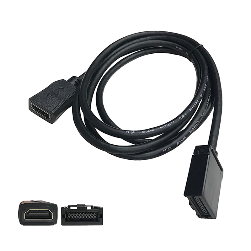 HDMI 変換ケーブル Eタイプ→Aタイプ 純正ナビ アダプター コード