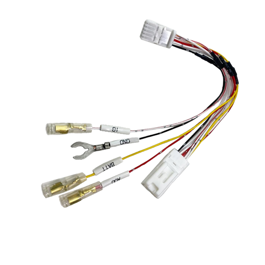 日本製 ノア ヴォクシー 90系 90 電源取り出しハーネス トヨタ スマホ充電 ゲーム機充電 等 後部座席 充電が足りない 増設 tom600