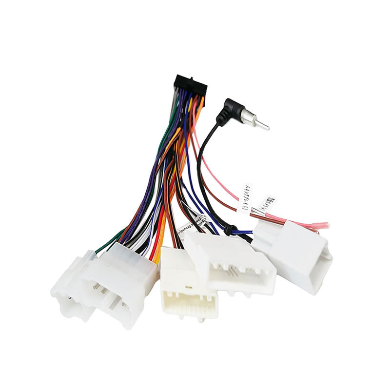 オーディオハーネス ATOTOナビ 用 20P カプラーオン A6 PF S8 F7 SA102 A6KL 対応 トヨタ ダイハツ 10P 6P tom606