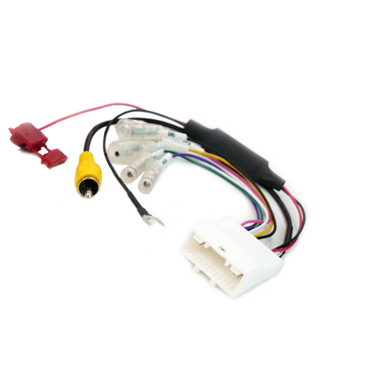 トヨタ ダイハツ スバル バックカメラ 変換 ハーネス 24ピン 社外ナビ 市販ナビ へ ステアリング 24P tom607