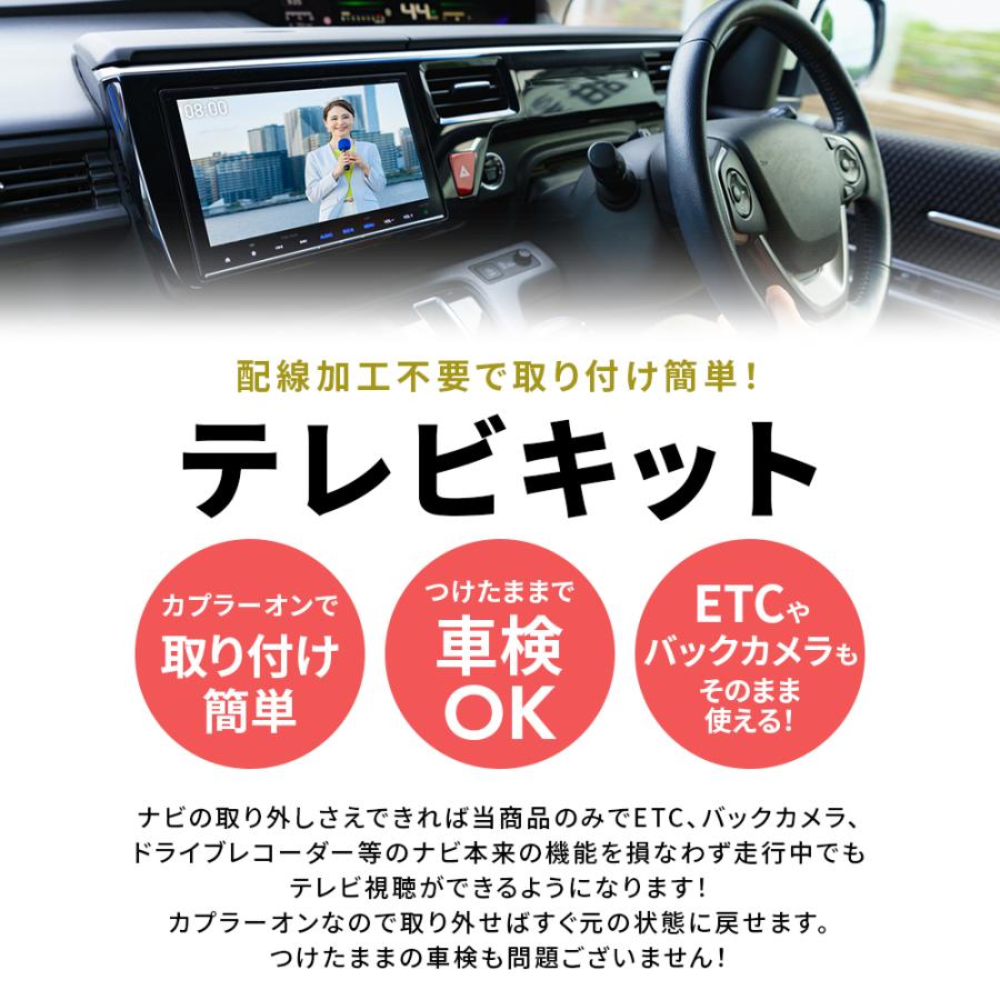 テレビキット ホンダコネクト 新型 純正ナビ 走行中テレビ操作 ホンダe ヴェゼル フィット Honda CONNECT ディスプレー 対応 キャンセラー ナビ tvキット tom610