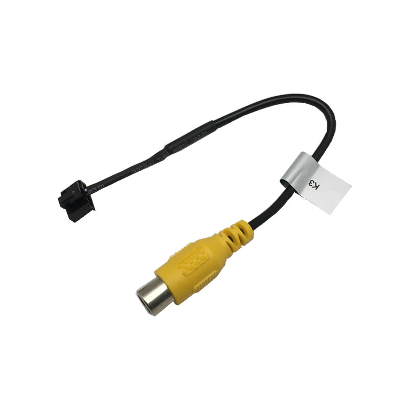 カロッツェリア carrozzeria カーナビ 対応 バックカメラ 入力変換アダプター 接続 5Pコネクタ RD-C100 互換品 bca003