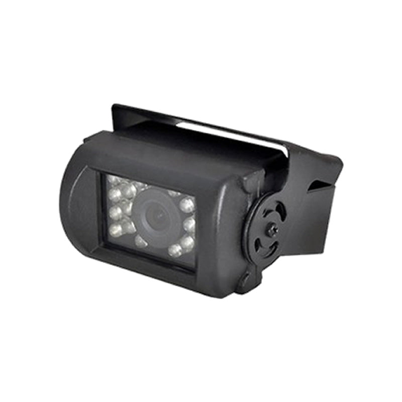 バックカメラ 24V/12V 対応 車載カメラ CMOSセンサー 赤外線LED 搭載 高画質 大型車 トラック 船 バス 農作業車 ガイド無 選択可 防水 防塵 高性能 cmr008