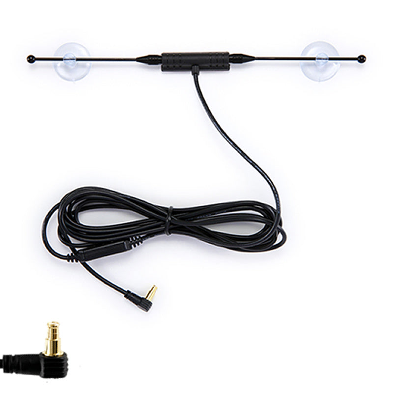 ワンセグアンテナ ユピテル YUPITERU イエラ YERA ポータブルナビ 高感度 吸盤取付 OP-A1S 代用品 TVアンテナ erw061