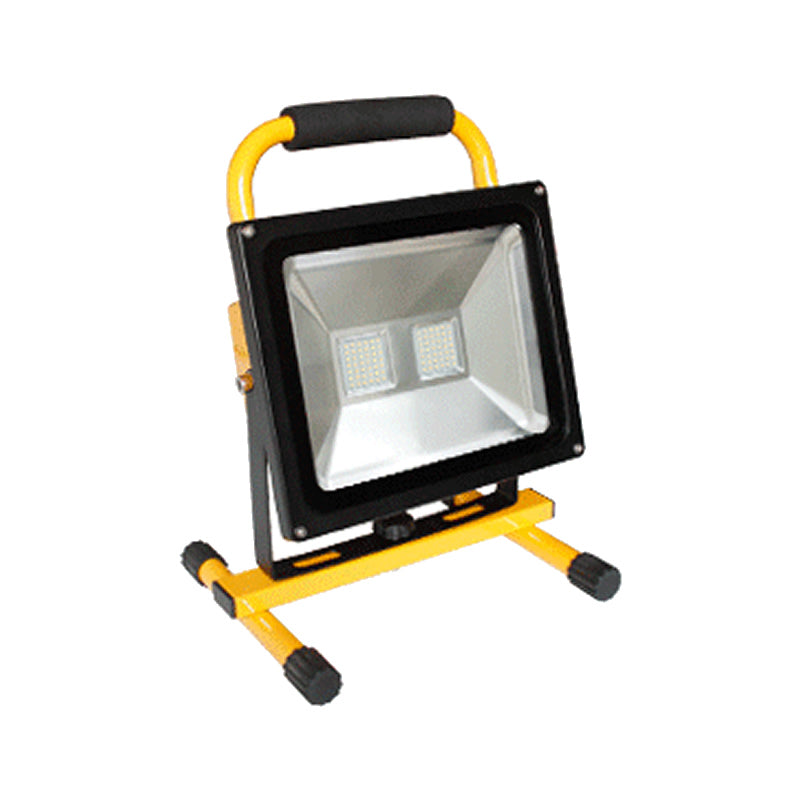 LED投光器 充電式 LEDライト 84W 7200LM(840W相当) ハイパワー サーチライト ポータブル 省エネ kct-084