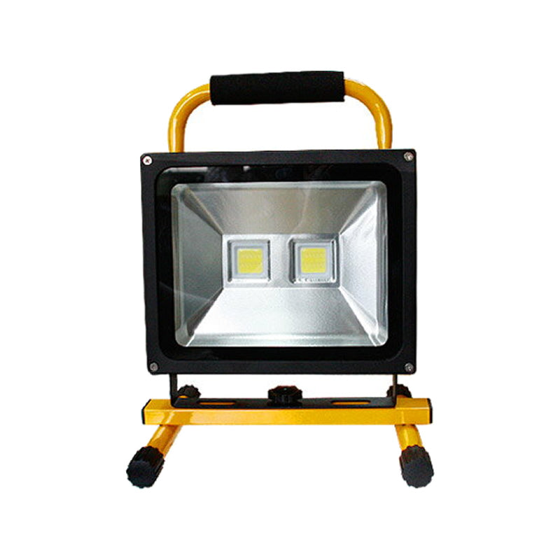 LED投光器 充電式 LEDライト 100W 9600LM(1000W相当) ハイパワー サーチライト ポータブル 省エネ kct-100