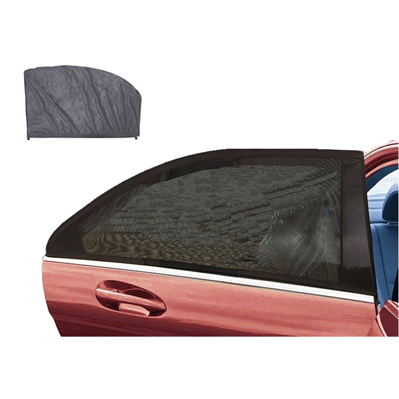 車中泊 車用網戸 ウィンドーネット 虫除け 風通し 日よけ 設置簡単 対応車多数 - アクセサリー