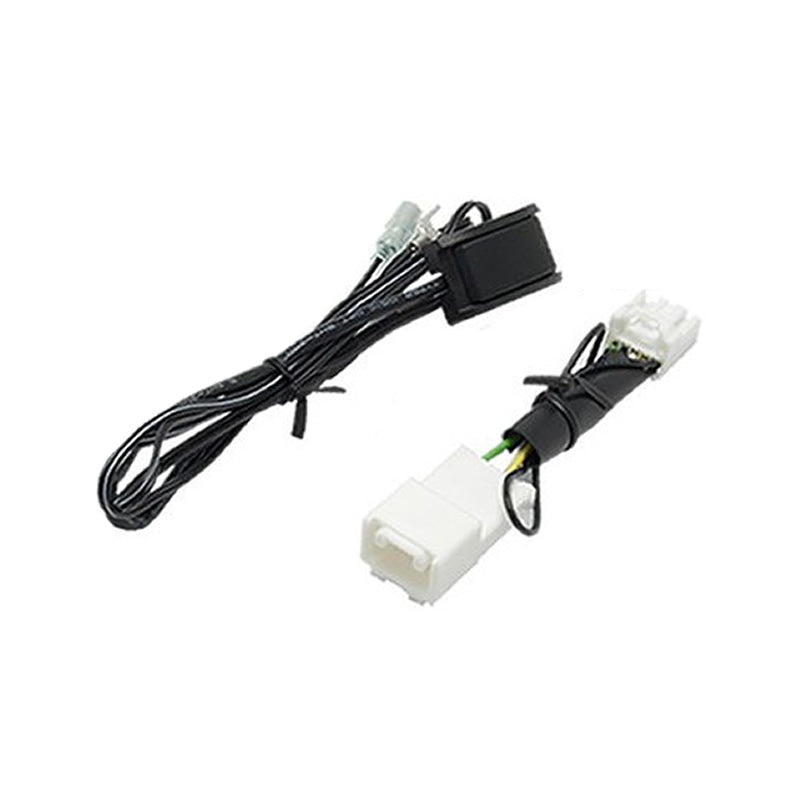 トヨタ ダイハツ 純正ナビ対応 走行中 テレビ DVD 視聴 & ナビ操作可能キット プッシュスイッチタイプ 操作制限解除 パーキング解除 rgs001