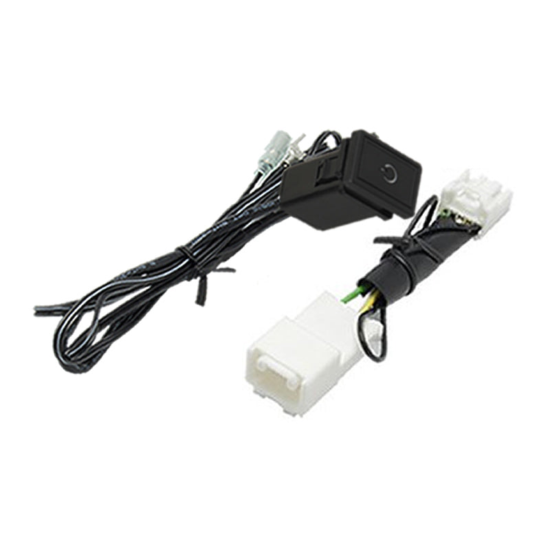 トヨタ ダイハツ 純正ナビ対応 走行中 テレビ DVD 視聴キット 埋込型スイッチタイプA 操作制限解除 パーキング解除 rgs015