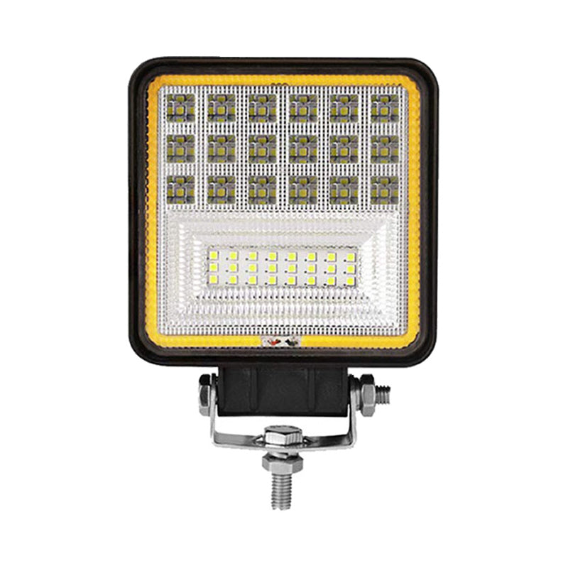 LED作業灯 LEDワークライト LEDライト 60W 角型 ホワイト イエロー 切替式 ハイパワー 高出力 狭角タイプ 省エネ 12V/24V wl-301