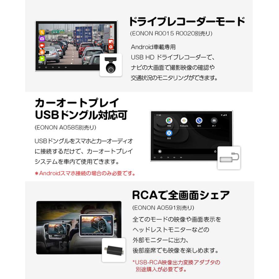 10.1インチ ディスプレイオーディオ Android10搭載 2DIN一体型 CD/DVDプレーヤー内臓 4G対応 8コアCPU RAMメ –  カーアクセサリー専門店GoodSmile