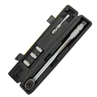 トルクレンチ 28-210N-m ソケット 17mm /19mm / 21mm エクステンションバー付き pls054