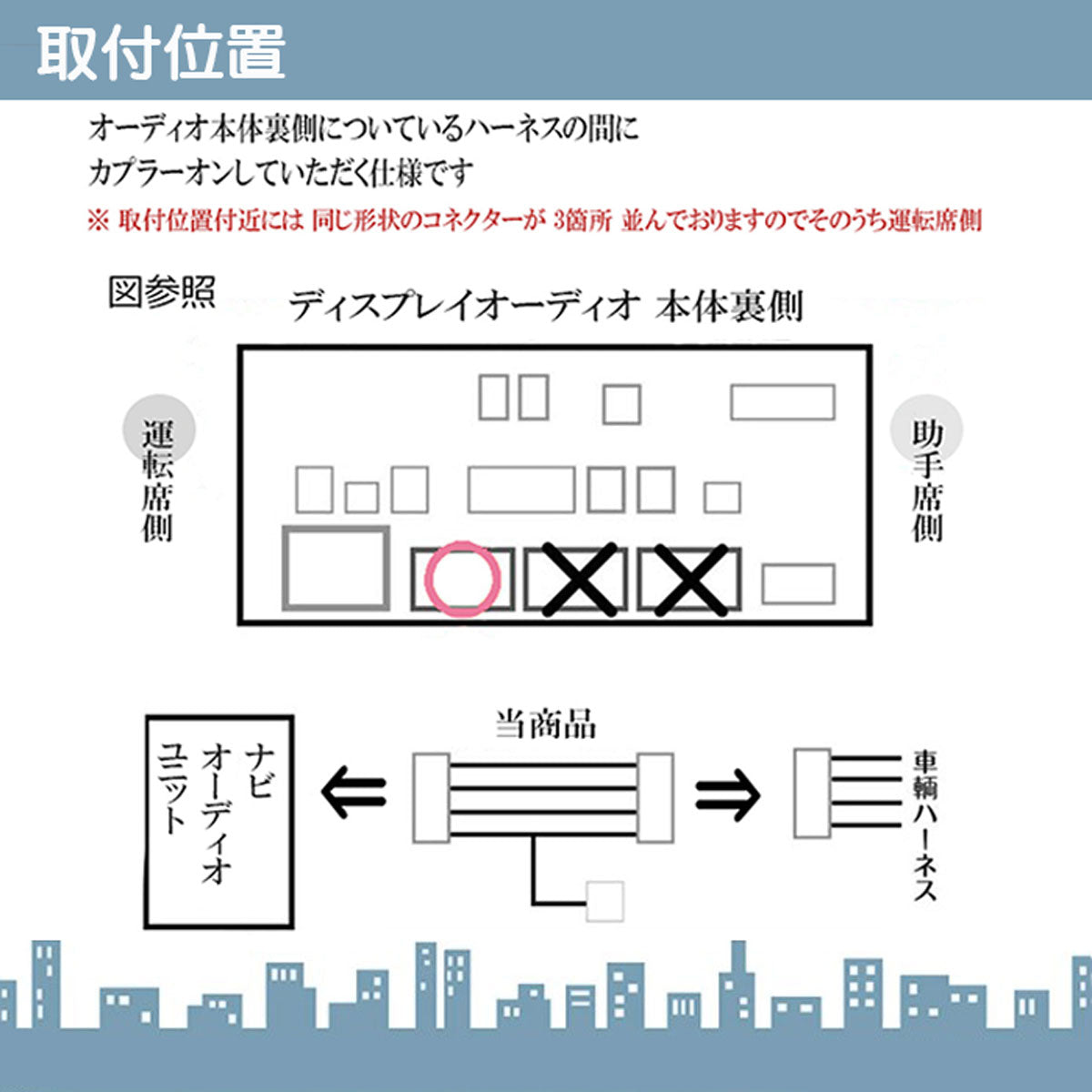 トヨタ メーカーオプションナビ対応 走行中 テレビ DVD 視聴キット ディスプレイオｰディオ TVキット 操作制限解除 パーキング解除 走 –  カーアクセサリー専門店GoodSmile