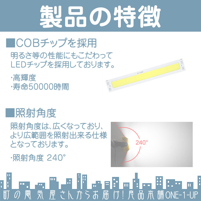 LED投光器 LEDライト LED作業灯 50W 6900LM(700W相当) ハイパワー 広角130度 省エネ cld-050