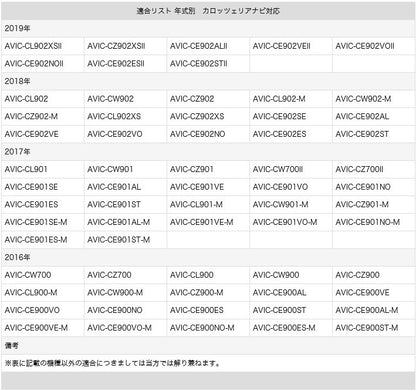 バックカメラ CCDセンサー ワイヤレスキット付 各種カーナビ対応 車載カメラ 高画質 軽量 ガイド有/無 選択可 アダプターセット cmr216-2146
