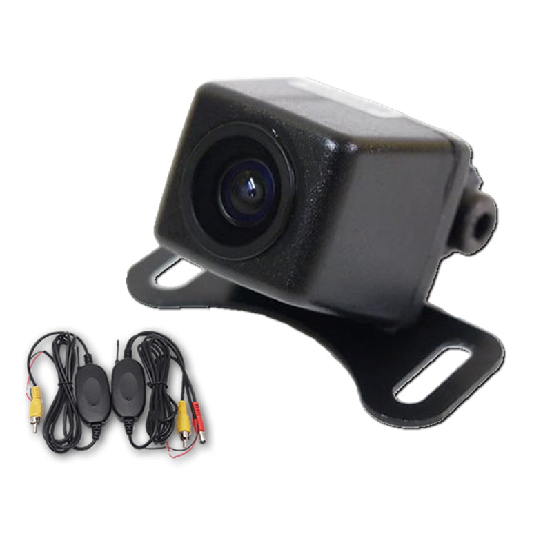 バックカメラ 車載カメラ 高画質 CMOSセンサー ワイヤレスキット付 ガイド有/無 選択可 防水 防塵 高性能 cmr201