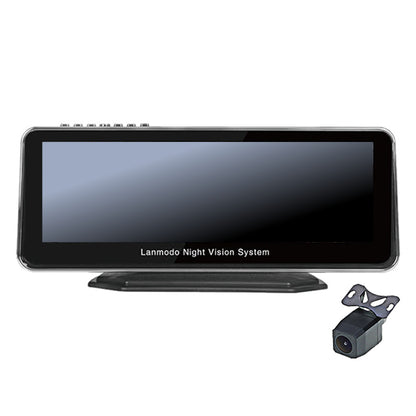 ナイトビジョンシステム Lanmodo 8.2インチ バックカメラ セット 12V車 対応 1080P フルHD 液晶搭載 nvs001