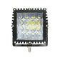 LED作業灯 LEDワークライト LEDライト 80W 角型 ハイパワー 高出力 狭角タイプ 省エネ 12V/24V wl-105